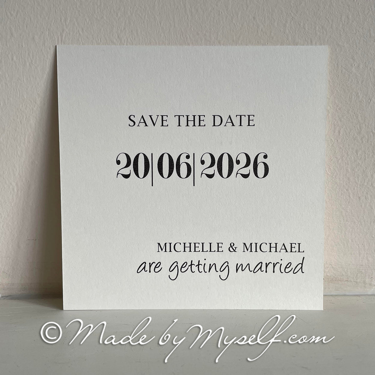 Forever Save The Date