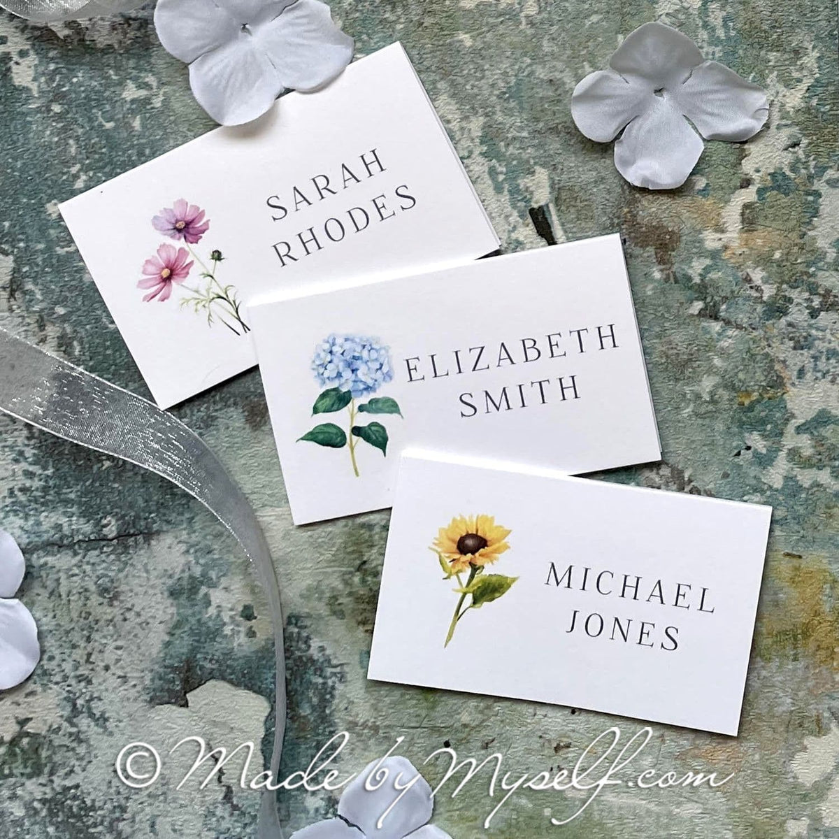 Bloom Place Card