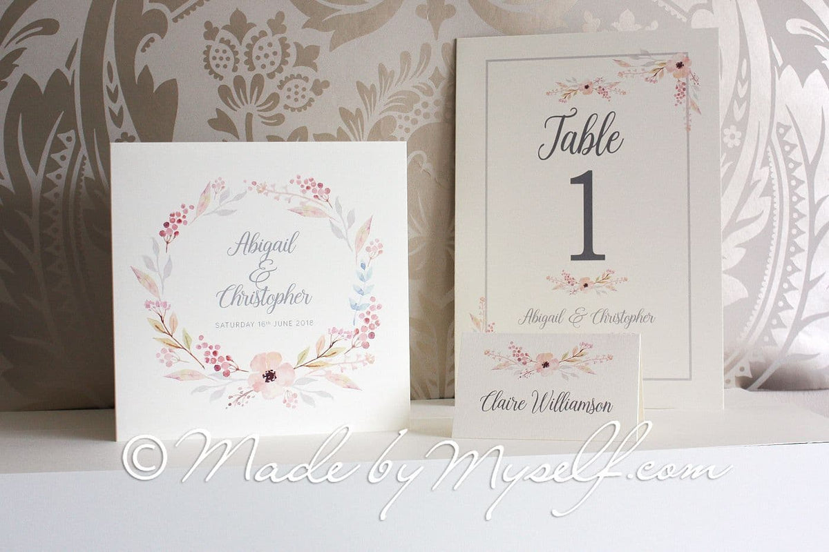 Florence Place Card