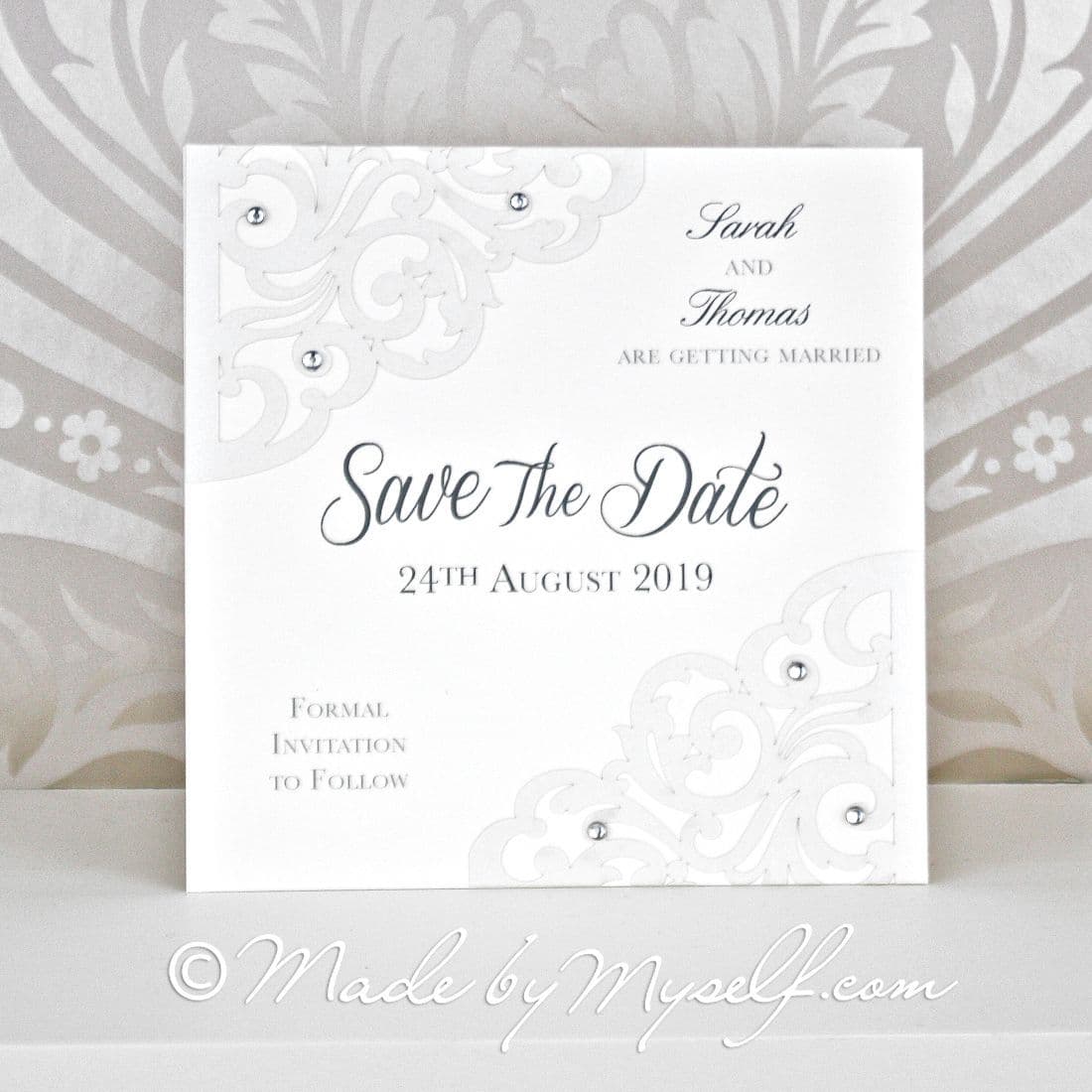 Juliette Save The Date