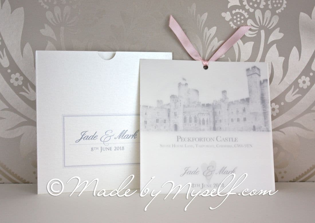 Bespoke Venue Transparency Pocket Style