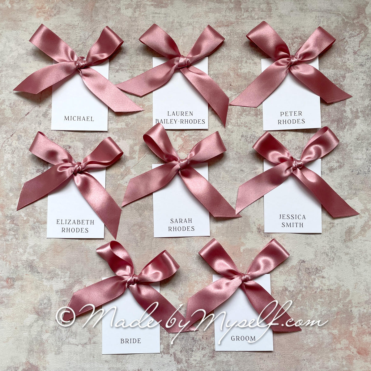 Bella Place Card