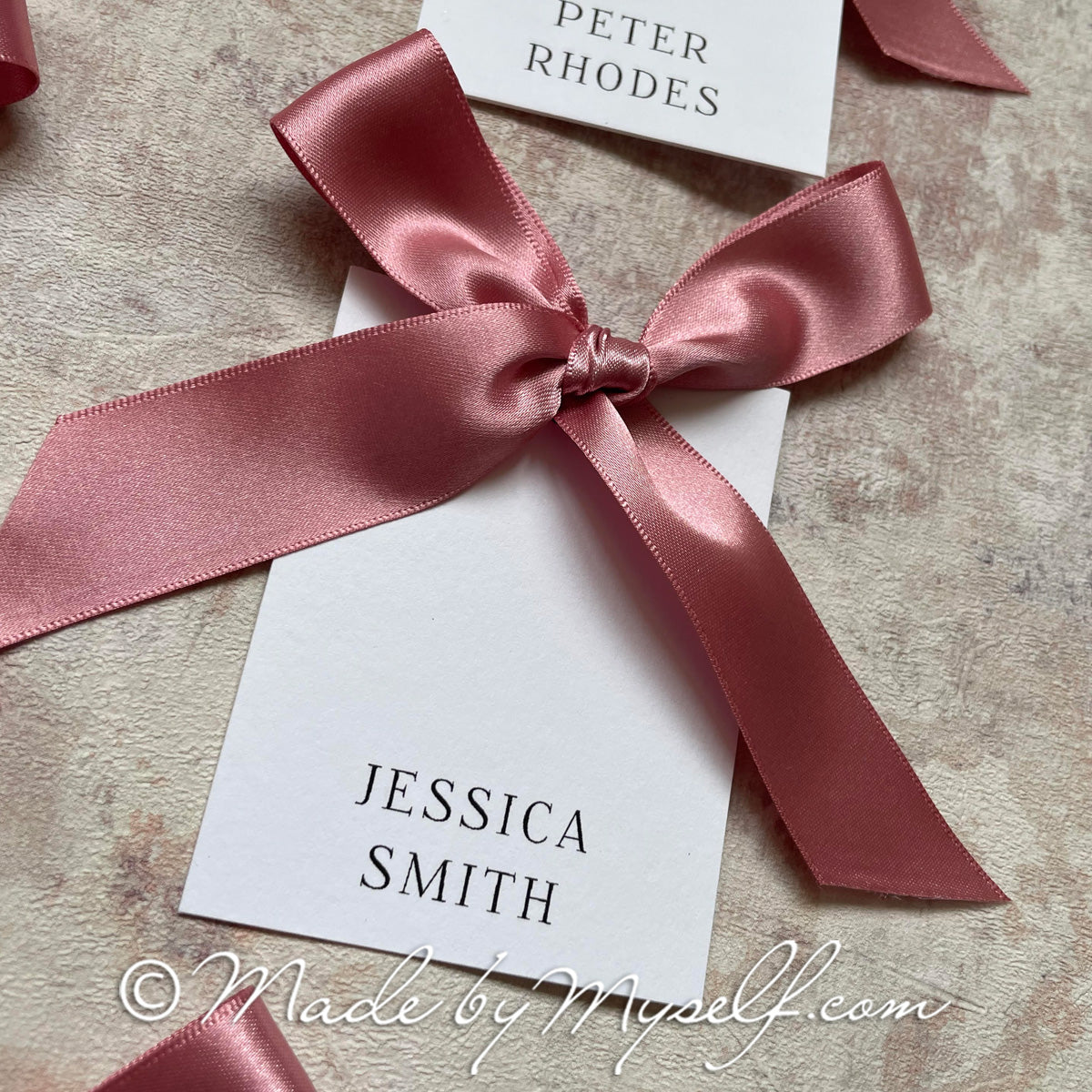 Bella Place Card