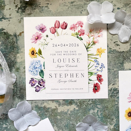 Bloom Save The Date