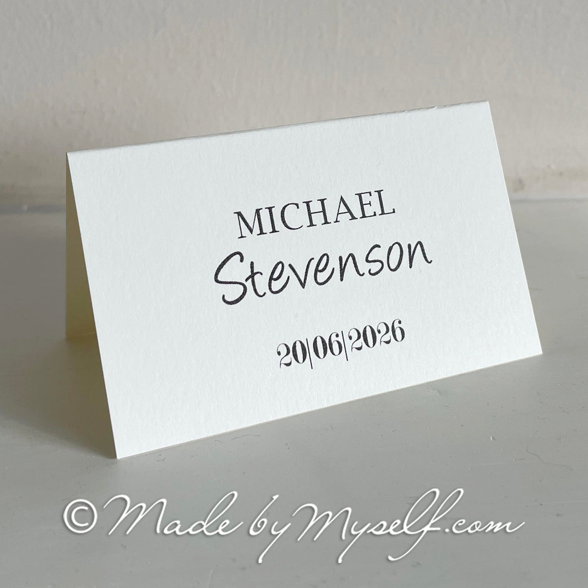 Forever Place Card