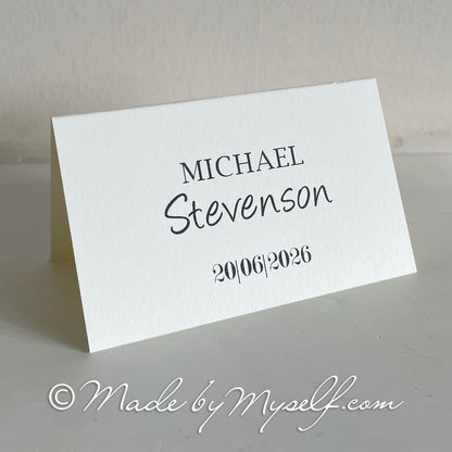 Forever Place Card