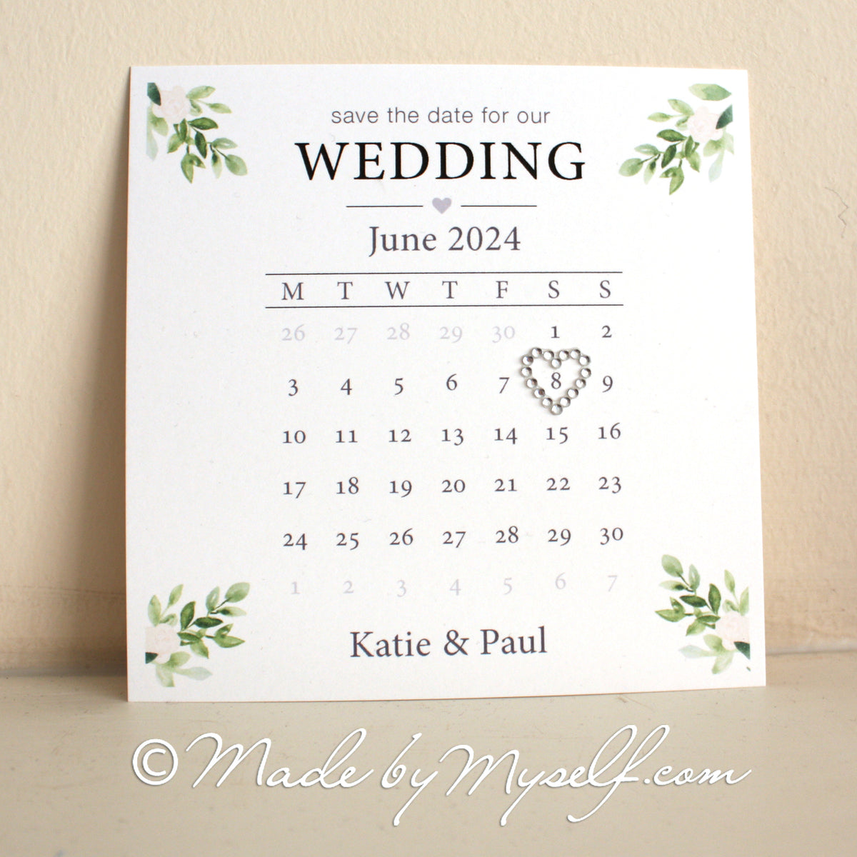 Botanical Save The Date