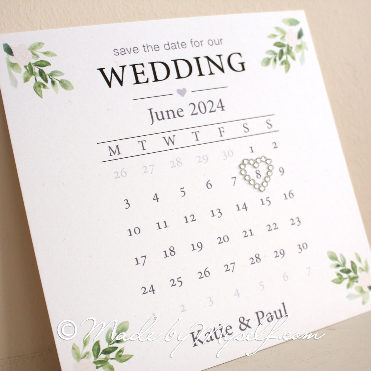 Botanical Save The Date
