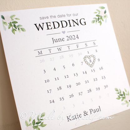 Botanical Save The Date
