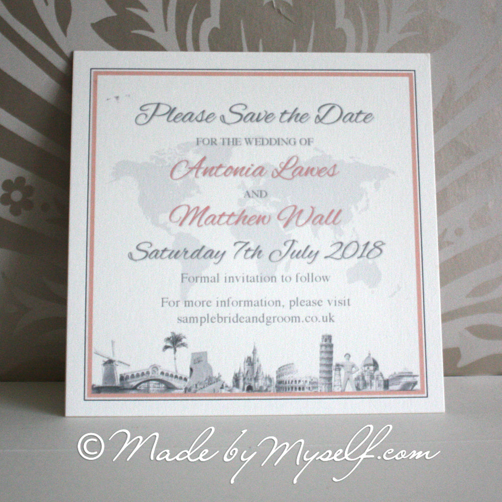 Travel Save The Date
