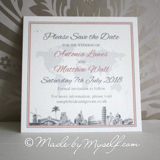 Travel Save The Date