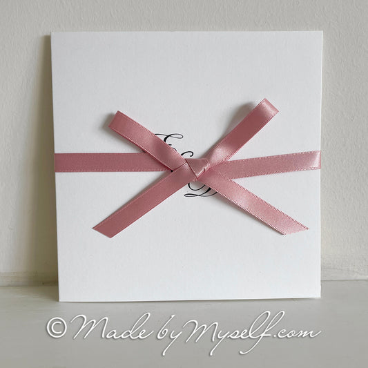 Valentina Pocketfold Wedding Invitation