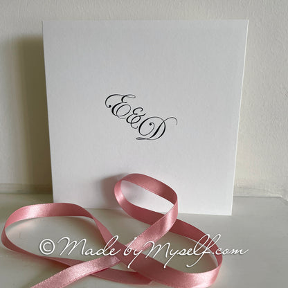 Valentina Pocketfold Wedding Invitation