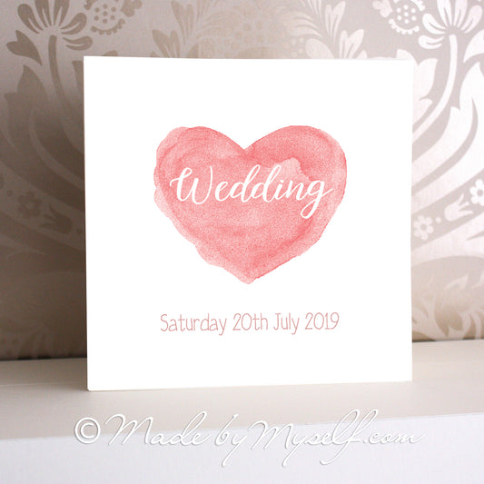 Emily Card Style Wedding Invitation