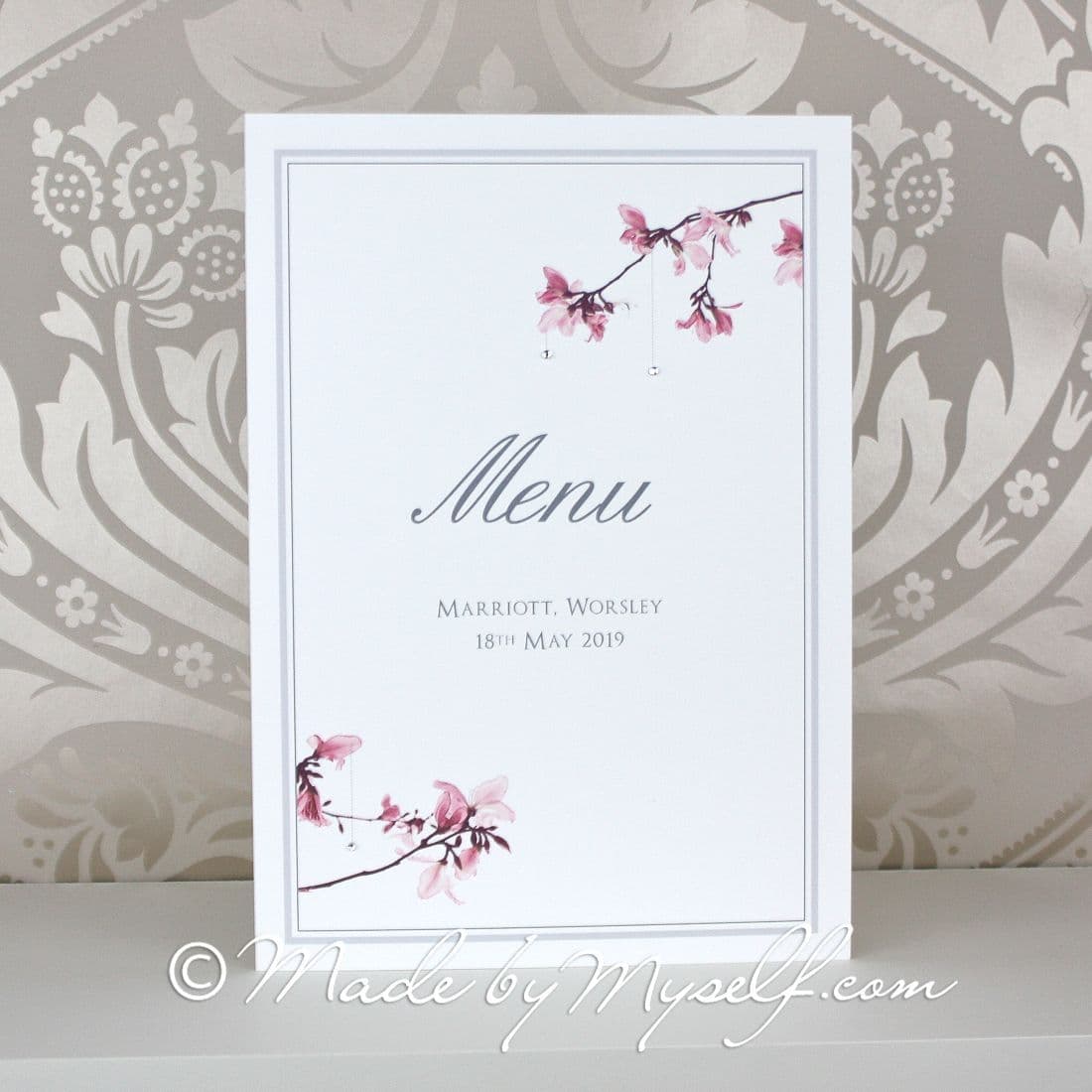 Blossom Menu