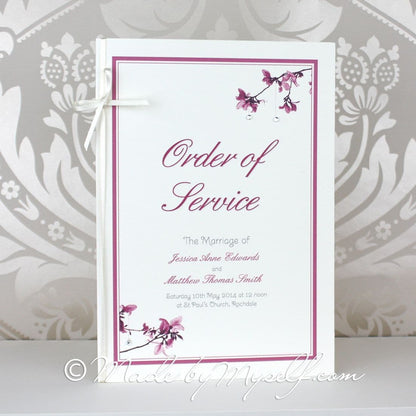 Blossom Order of Service