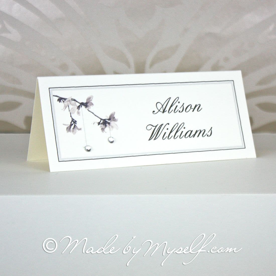 Blossom Place Card