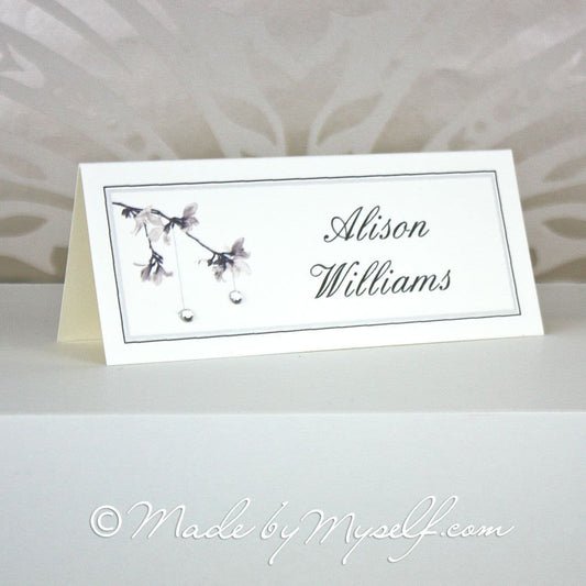 Blossom Place Card