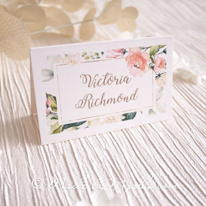 Athena Place Card