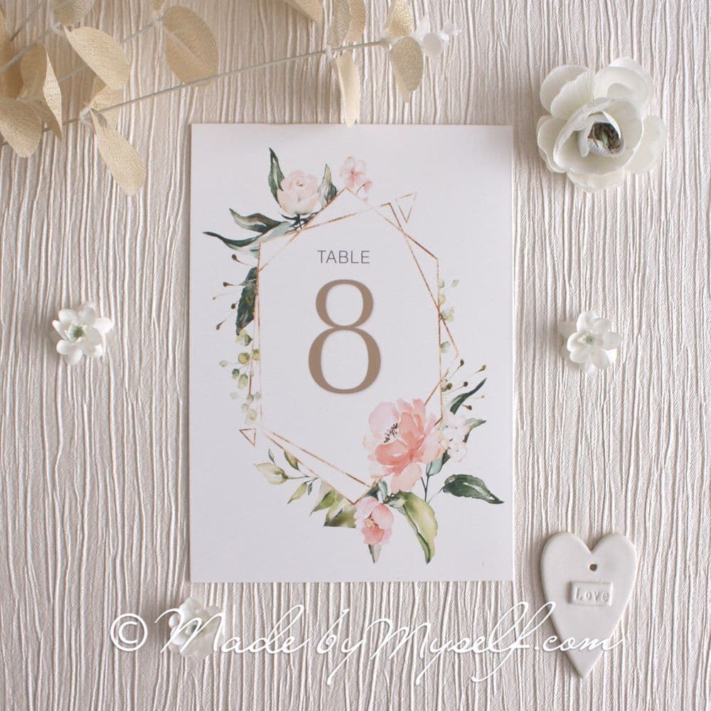 Athena Table Number