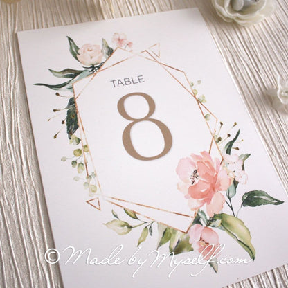 Athena Table Number