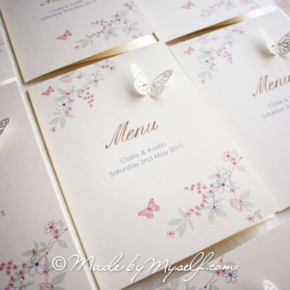 Butterfly Menu