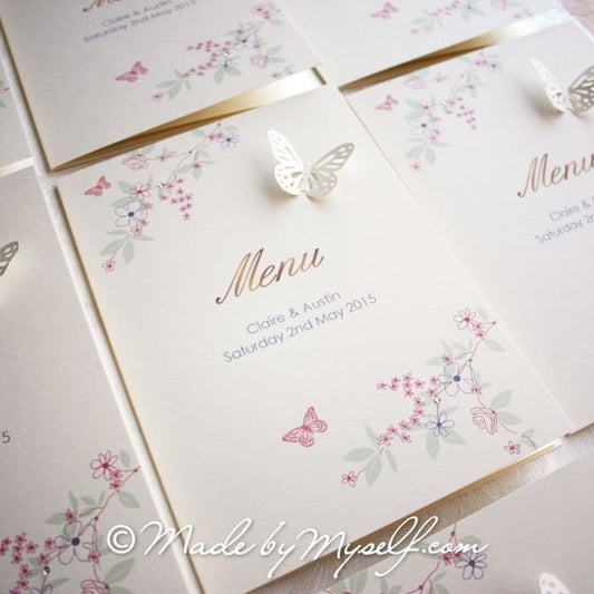 Butterfly Menu