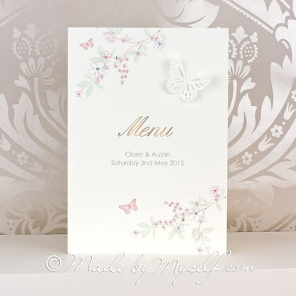 Butterfly Menu