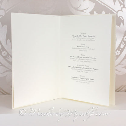 Butterfly Menu