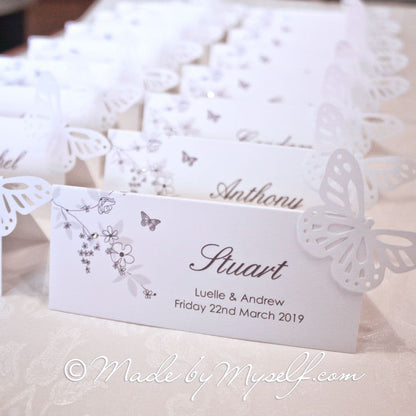 Butterfly Place Card