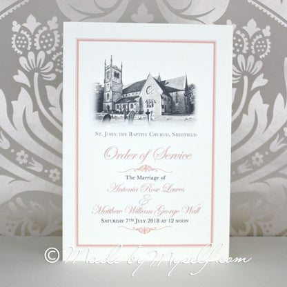 Bespoke Order of Service