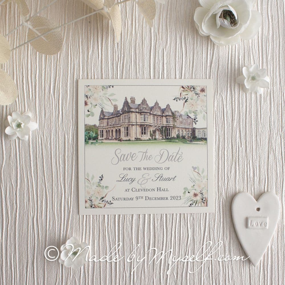 Fleur Save The Date