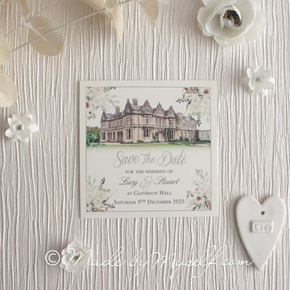 Fleur Save The Date
