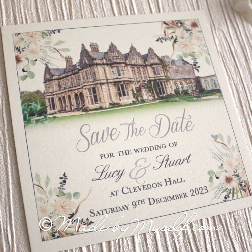 Fleur Save The Date