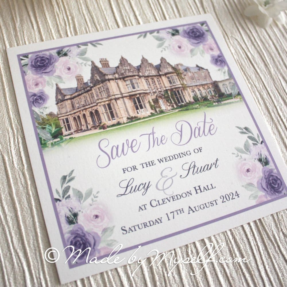 Fiore Save The Date
