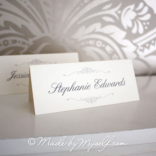 Elegance Place Card
