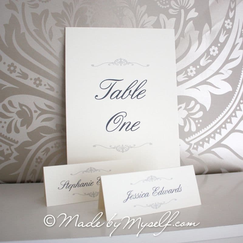 Elegance Place Card