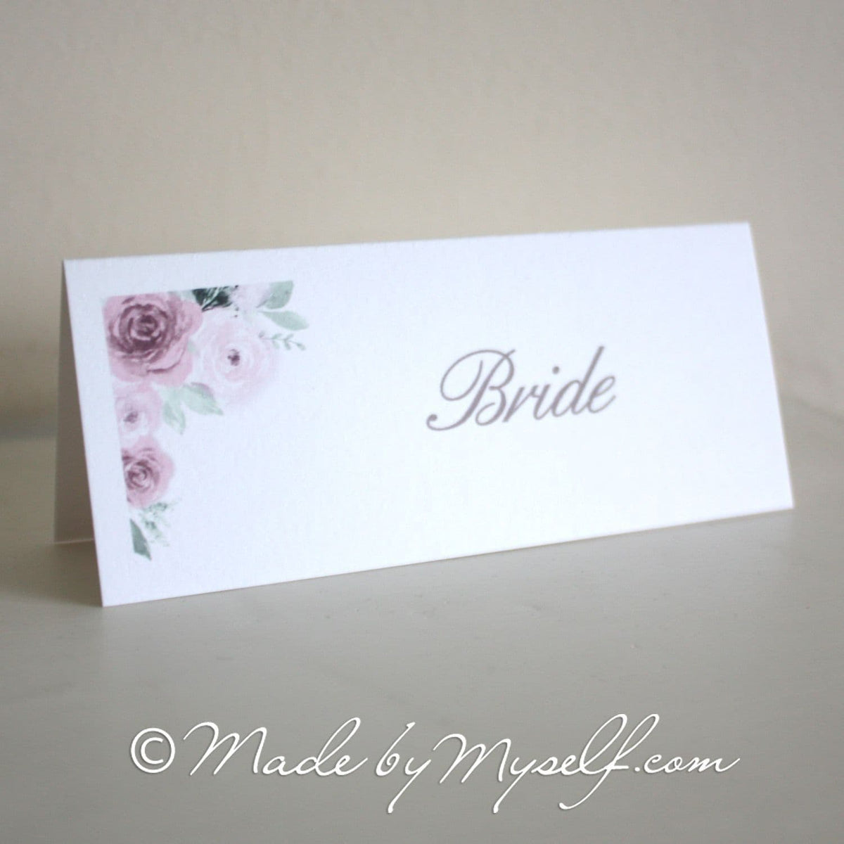 Fiore Place Card