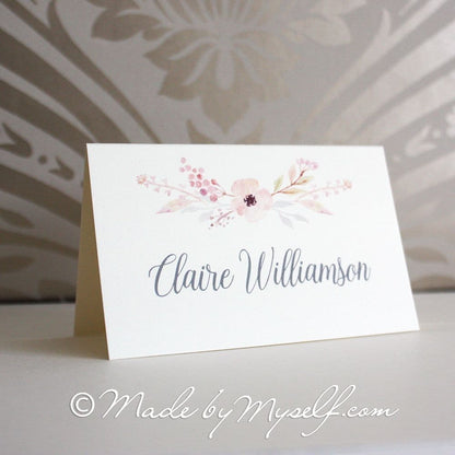 Florence Place Card