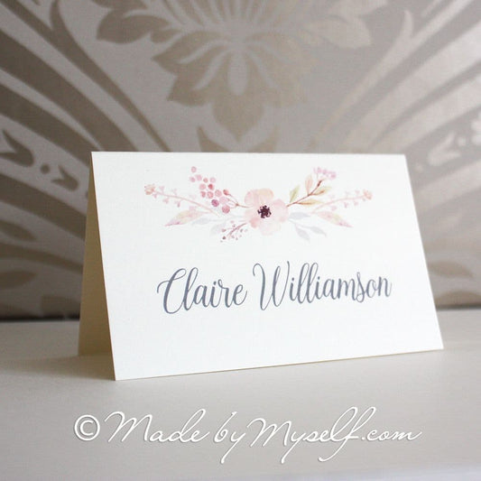 Florence Place Card