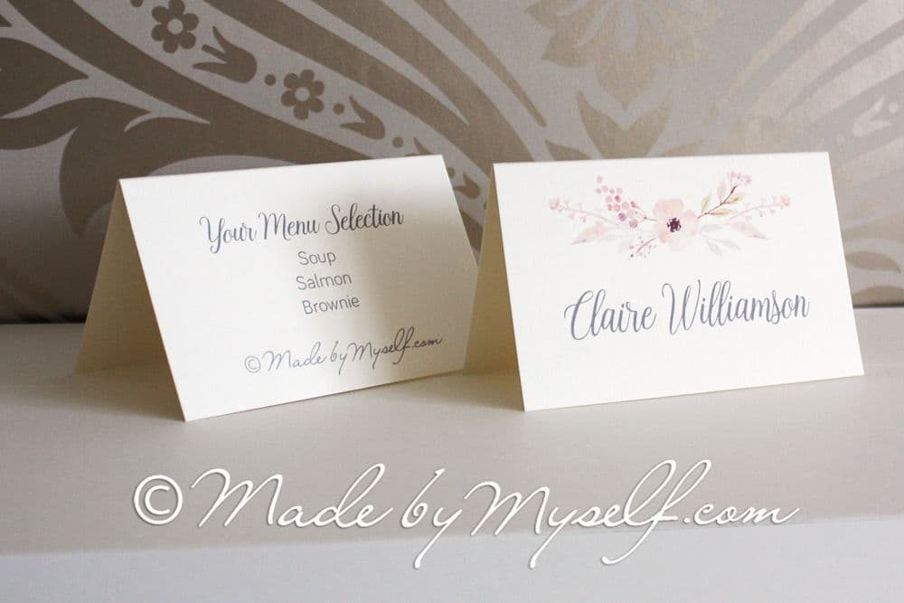 Florence Place Card