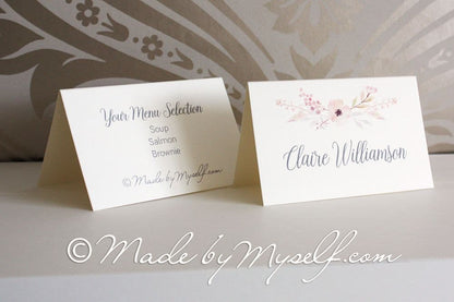 Florence Place Card