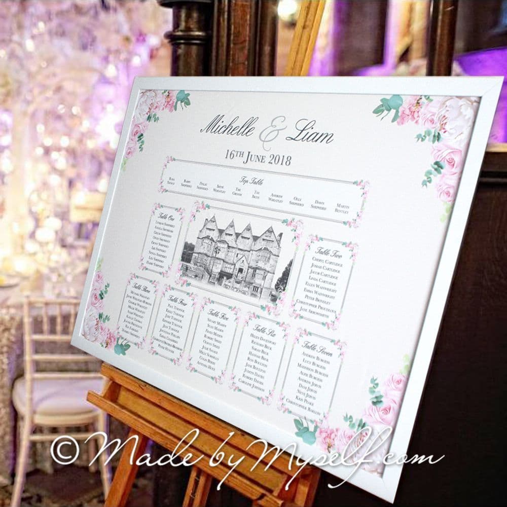 Floral Corners Seating/Table Plan
