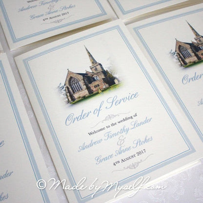 Bespoke Order of Service