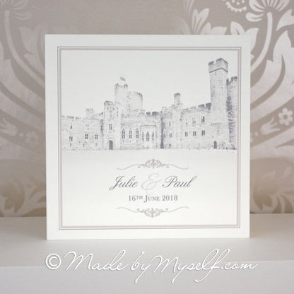 Mila Wedding Invitation Card Style