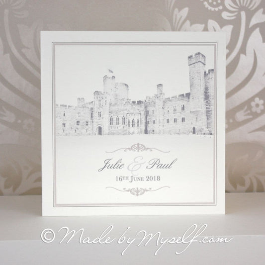Mila Wedding Invitation Card Style
