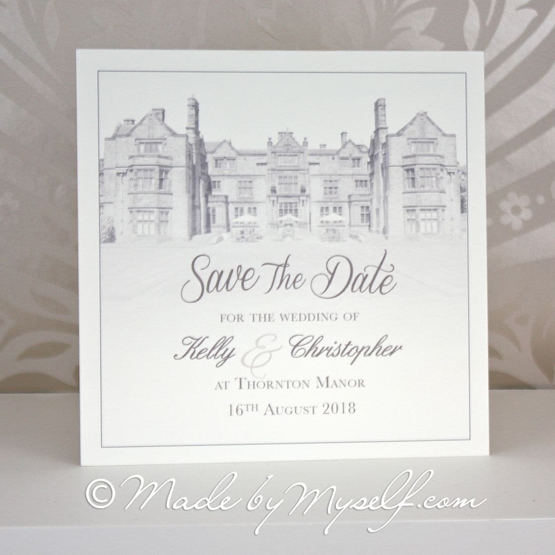 Mila Save The Date