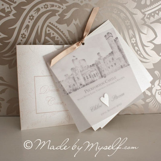 Bespoke Venue Transparency Pocket Style
