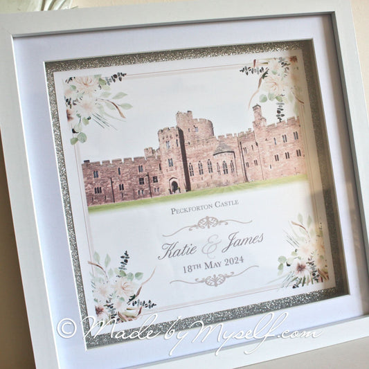 Bespoke Framed Wedding Keepsake
