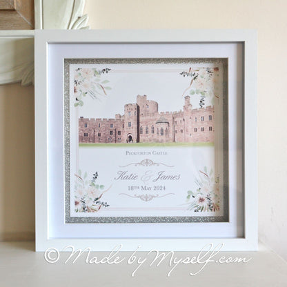 Bespoke Framed Wedding Keepsake